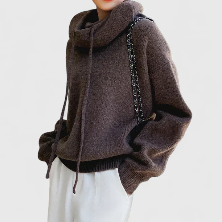 | Cozy Knit Hoodie