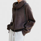 | Cozy Knit Hoodie