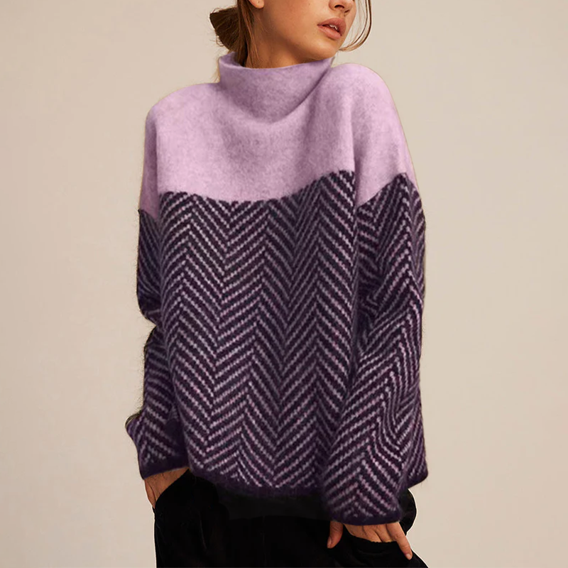 | High Neck Sweater