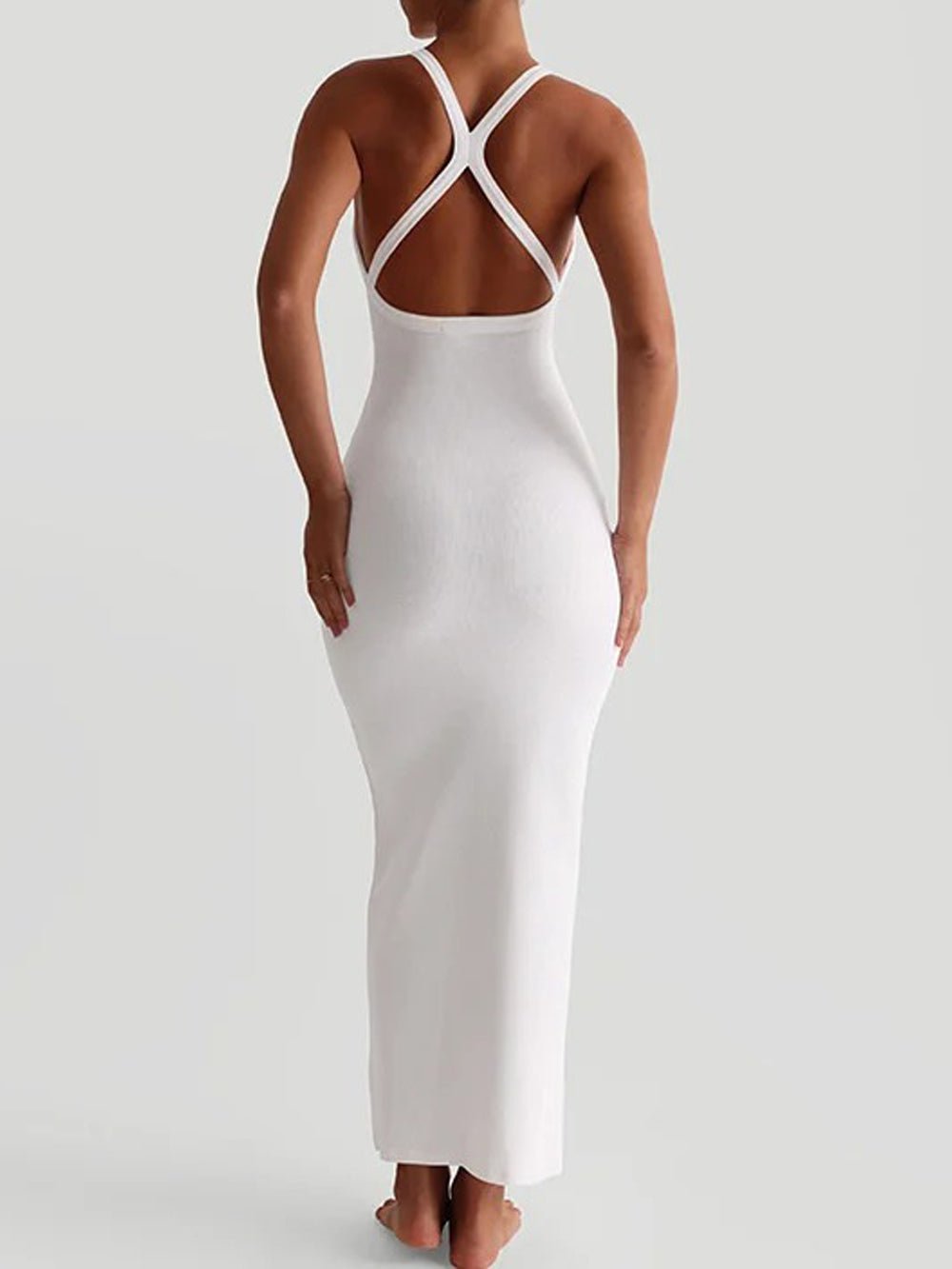 Dahlia Sleeveless Maxi Dress