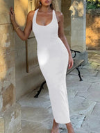 Dahlia Sleeveless Maxi Dress