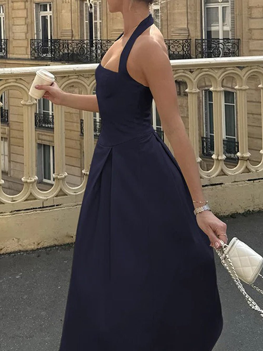 Dahlia Sleeveless Midi Dress