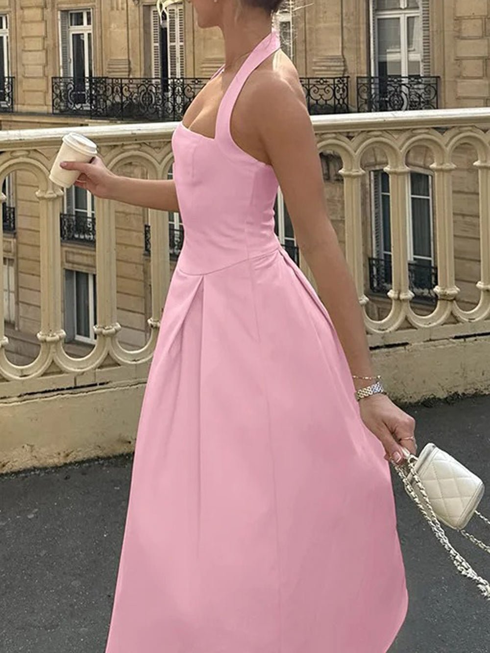 Dahlia Sleeveless Midi Dress