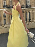 Dahlia Sleeveless Midi Dress