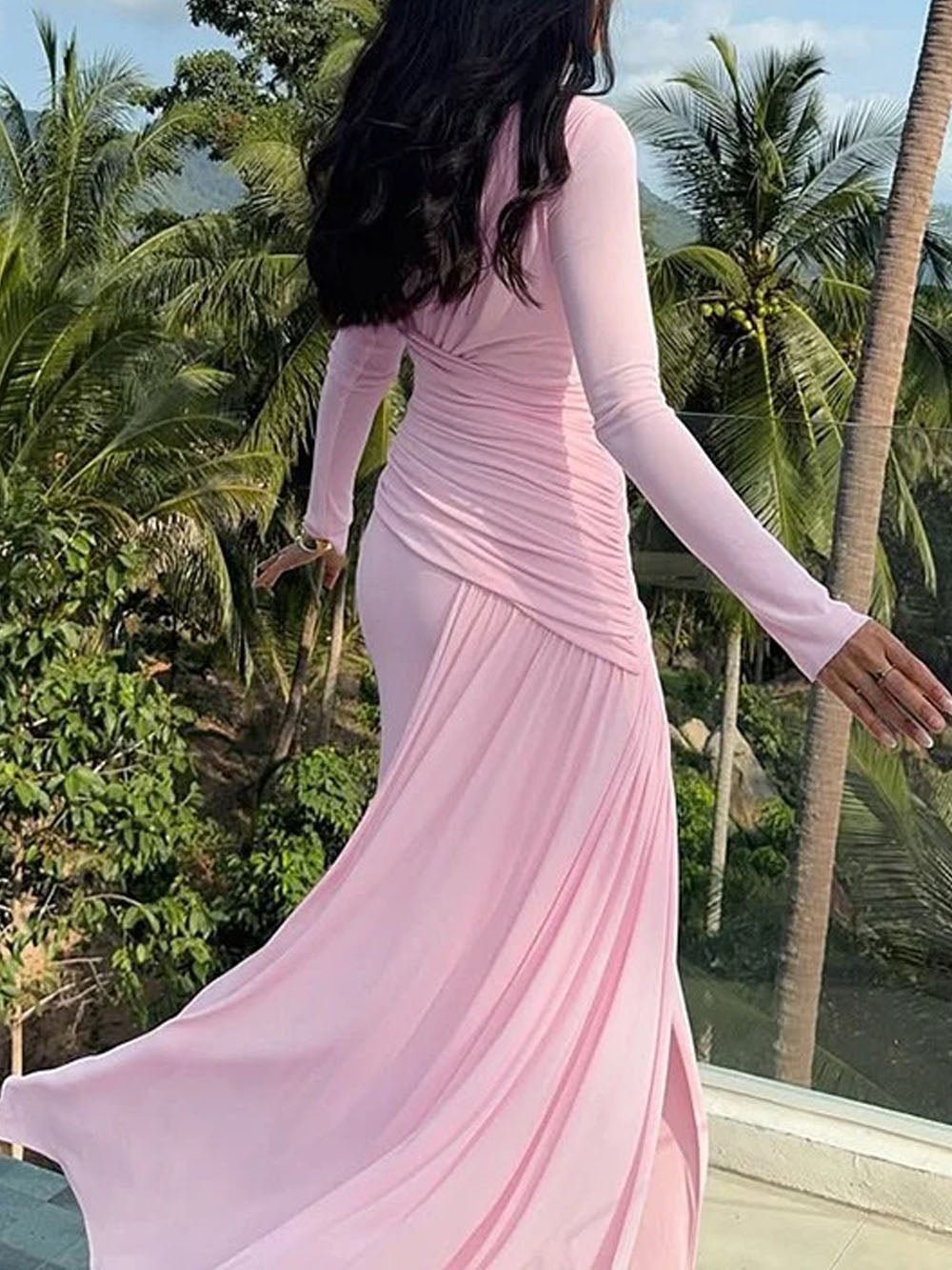Dakota Long Sleeve Maxi Dress