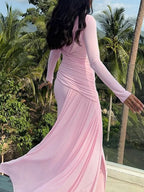 Dakota Long Sleeve Maxi Dress