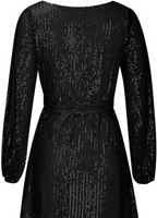 Jennifer Boutique Women's Sequin Mini Dress Premium Wardrobe Essential