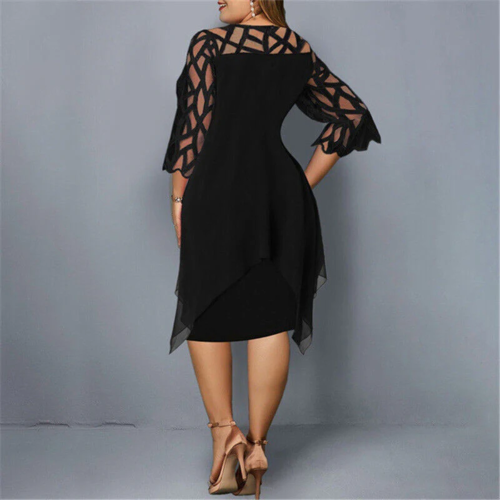 Jenny Boutique Women's Party Dress Midi Evening Wear Edit