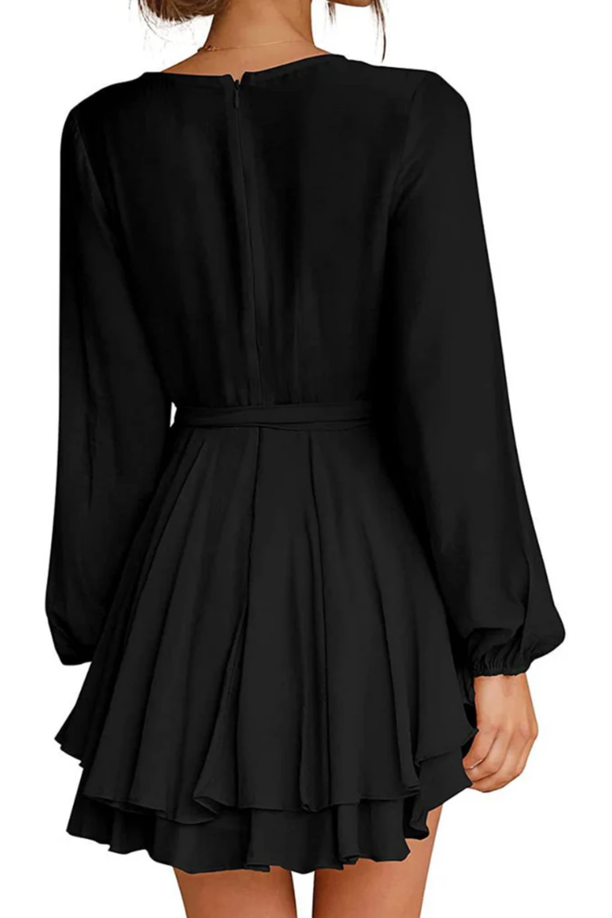 Natalia Exclusive Summer Wrap Mini Dress Boutique Collection