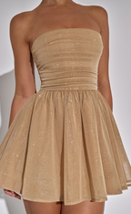 | Women's Glitter Cocktail Dress Mini