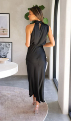 Aranza Exclusive Women's Wedding Guest Dress Midi Boutique Collection