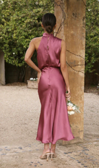 Aranza Exclusive Women's Wedding Guest Dress Midi Boutique Collection