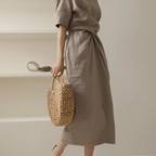 Josefina Timeless Lange Wrap Dress Midi Evening Wear Edit