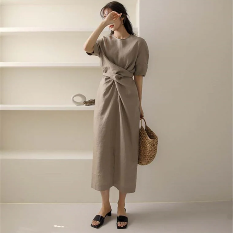 Josefina Timeless Lange Wrap Dress Midi Evening Wear Edit