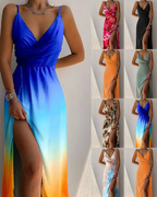 | Women's Long Summer Dress Maxi