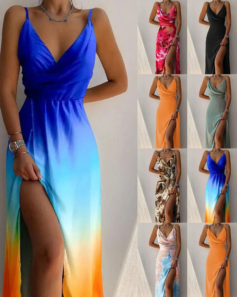 | Women's Long Summer Dress Maxi