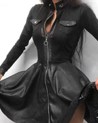 Julieta Premium Black Party Dress Mini Designer Edit