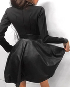 | Black Mini Party Dress