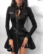 Julieta Premium Black Party Dress Mini Designer Edit