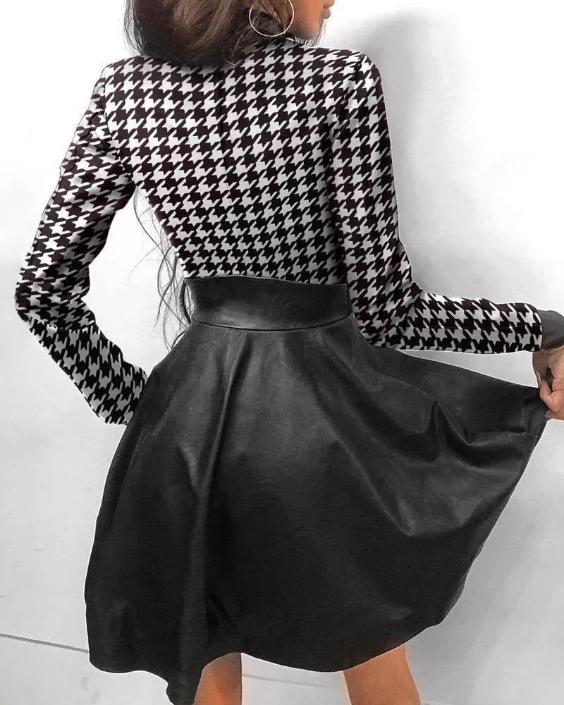 | Black Mini Party Dress