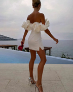 Georgina Boutique Women's Short Party Dress Mini Evening Wear Edit