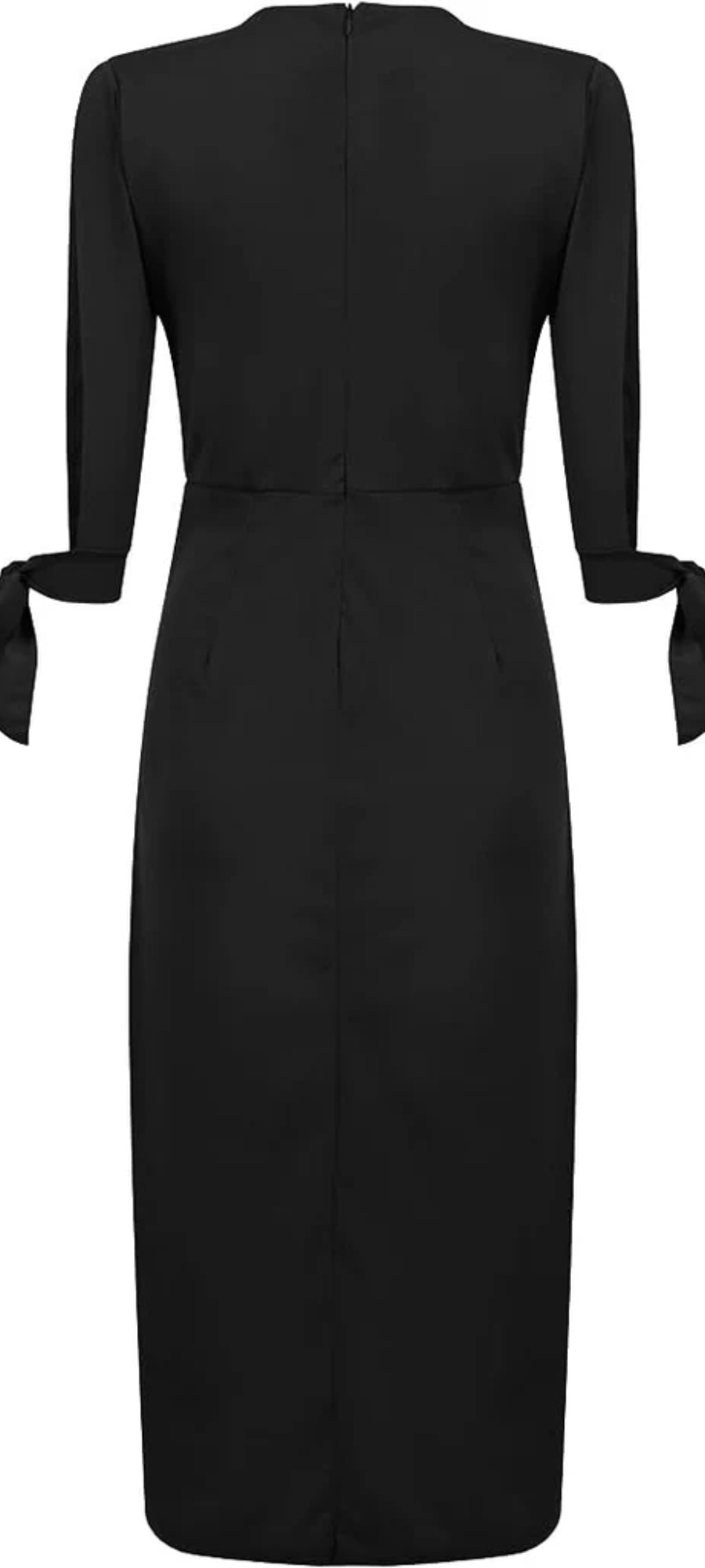 Juana Aesthetic Wrap Dress Festive Midi Statement Occasion Edit