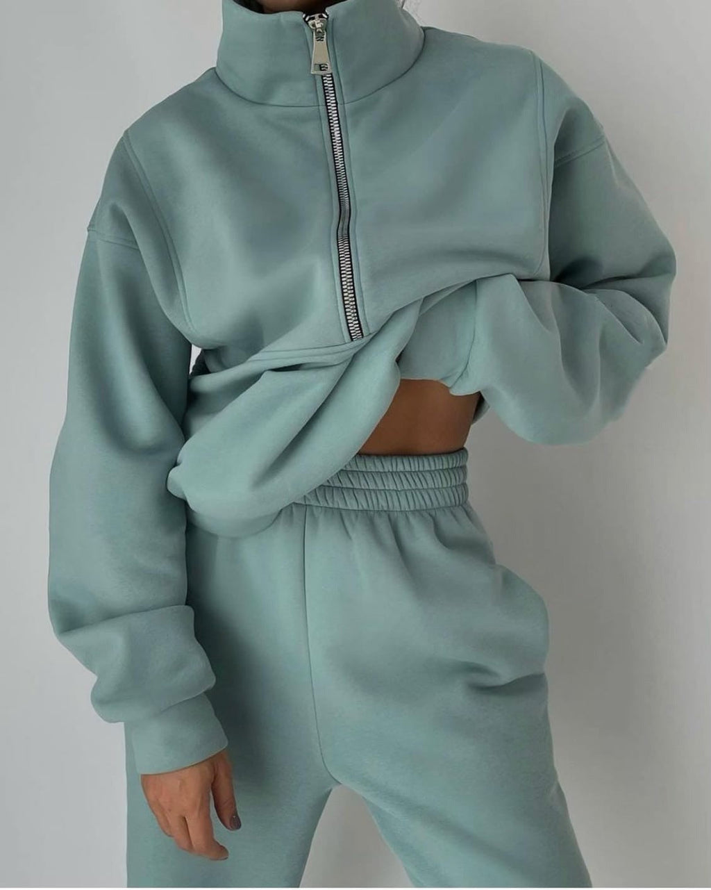 | Women’s Casual Oversized Two-Piece Set
