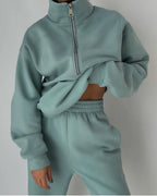 | Women’s Casual Oversized Two-Piece Set
