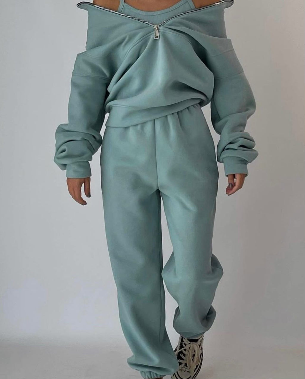 | Women’s Casual Oversized Two-Piece Set