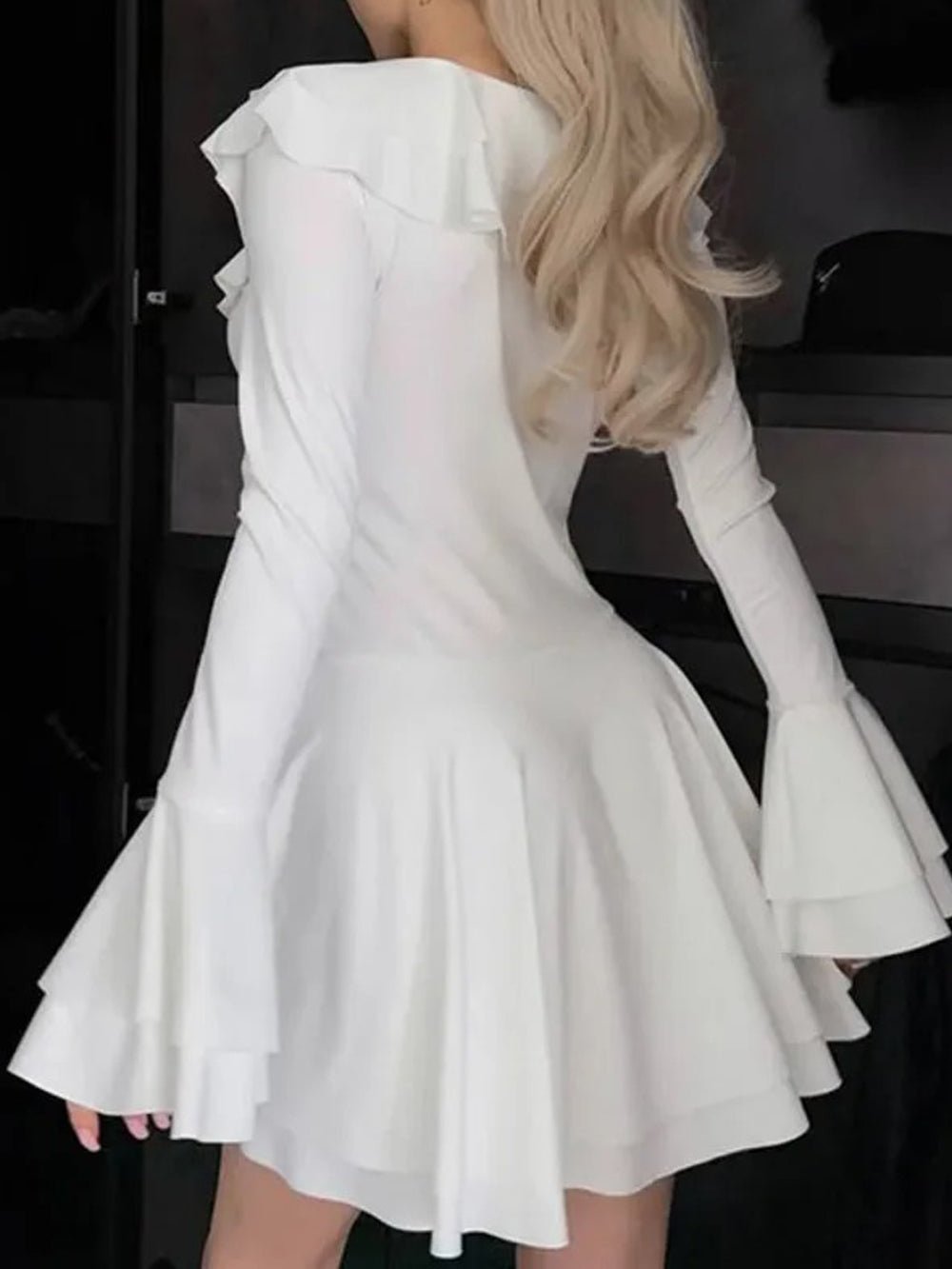 Daphne Long Sleeve Mini Dress