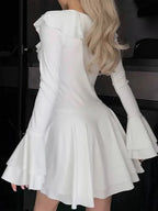 Daphne Long Sleeve Mini Dress