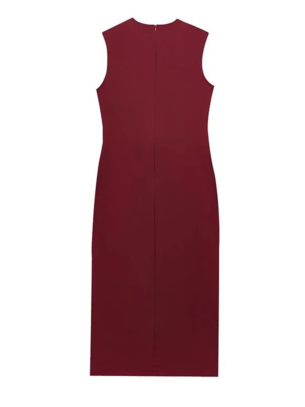 Daphne Sleeveless Midi Dress