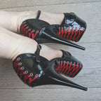 Dark Dancer 15cm Elevated Heel