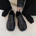 Dark Divided Toe Mary Jane Tennis Shoe