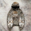 Dark Embroidered Cleansing Sweatshirt