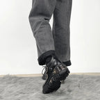 Dark Fire Carved Elevated Sneaker
