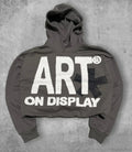 Dark Flash Diamond Patch Hoodie