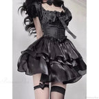 Dark Lolita Spaghetti Small Dress