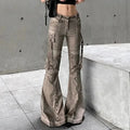Dark Medieval Workwear Slim Pant