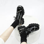 Dark Stand Loafer Celebration Tennis Shoe