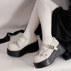 Dark Velvet Lace Elevated Sneaker