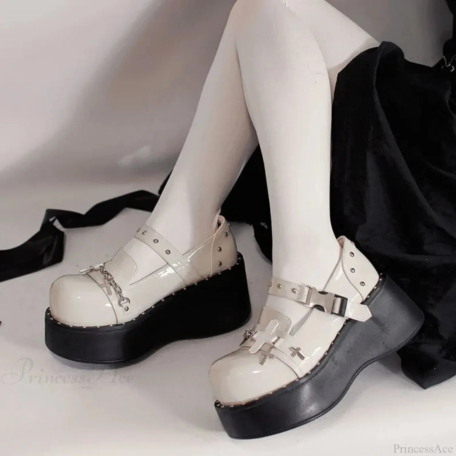 Dark Velvet Lace Elevated Sneaker