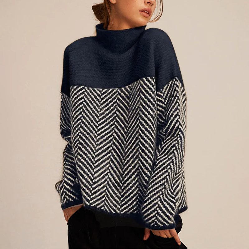 | High Neck Sweater