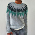 | Retro sweater in warm material
