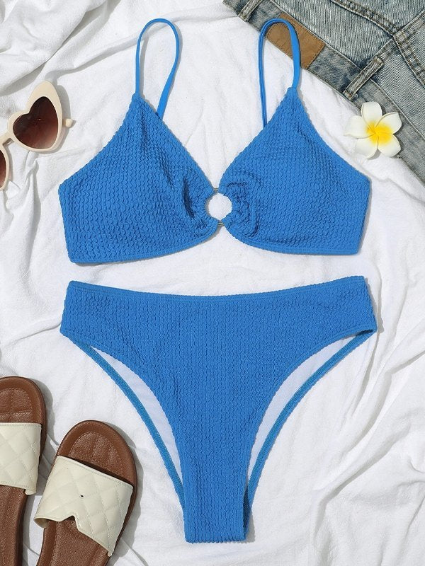 | Blue Bikini Set