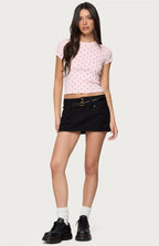 Women's Lorenzo Polka Dot T Shirt