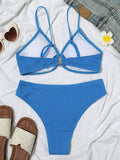 | Blue Bikini Set
