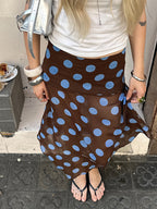 Contrasting Colours For A Holiday Vibe Maxi Skirt