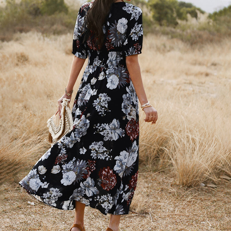 Elvira Minimalist Summer Dress Elevated Occasion Wear