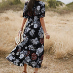 Elvira Minimalist Summer Dress Elevated Occasion Wear